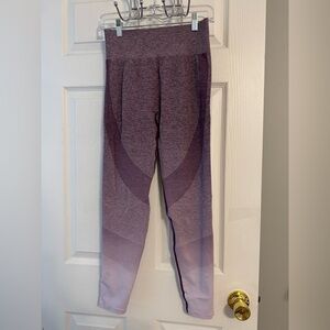 Pink brand Purple Leggings